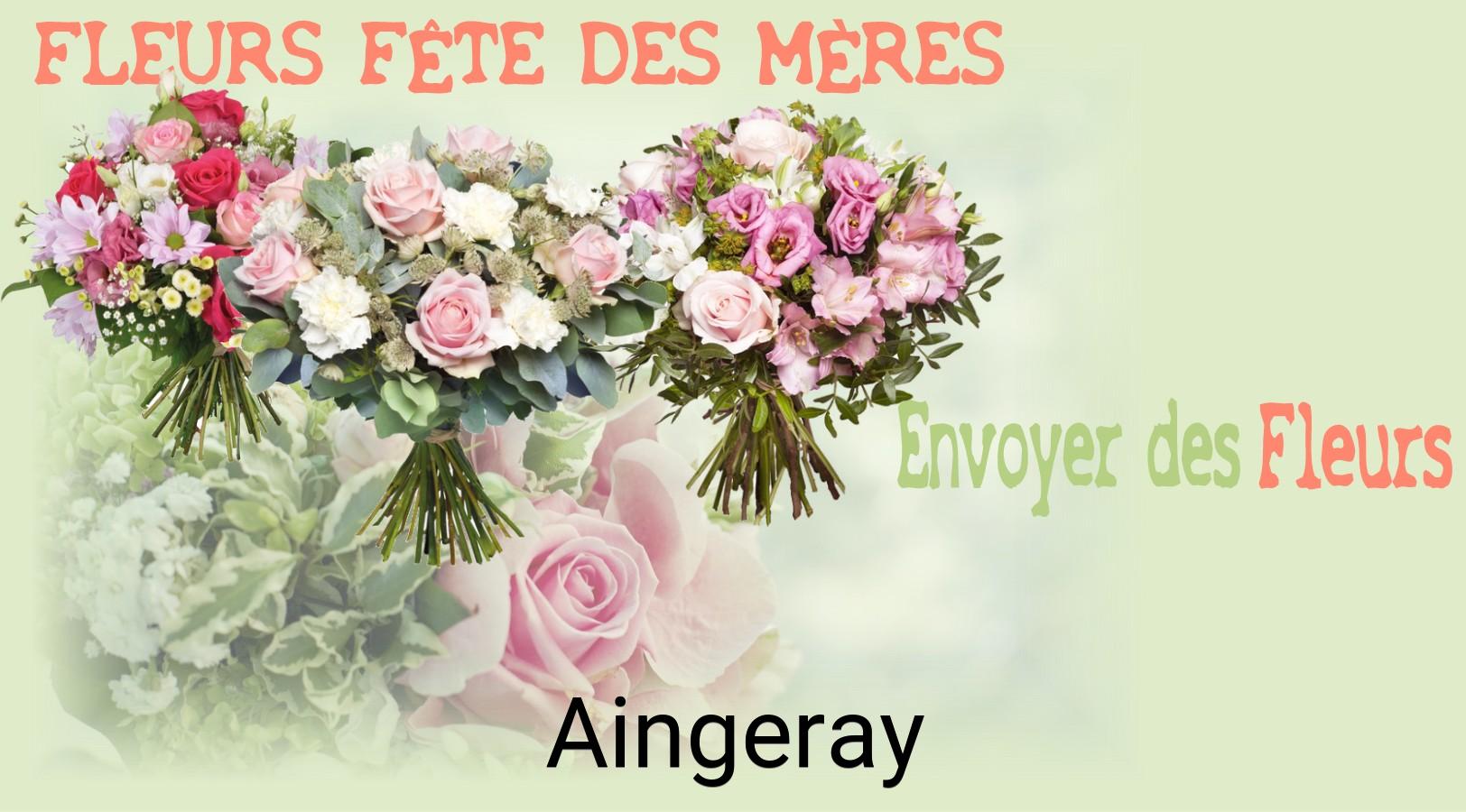 Bouquet de Fête des Mères livré à Aingeray